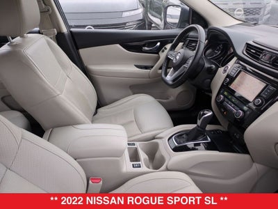 2022 Nissan Rogue Sport SL