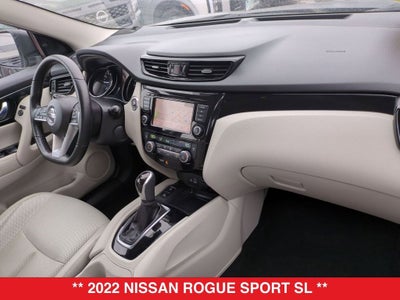 2022 Nissan Rogue Sport SL