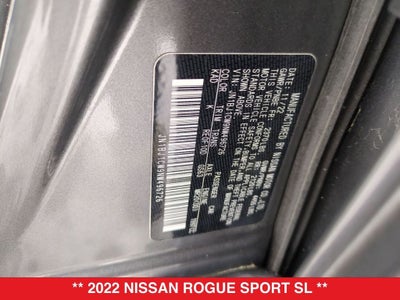 2022 Nissan Rogue Sport SL