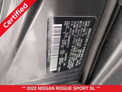 2022 Nissan Rogue Sport SL