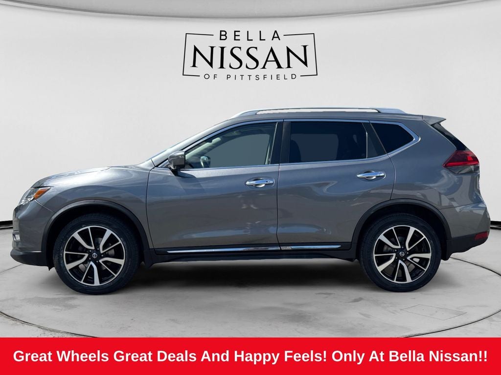 2018 Nissan Rogue SL