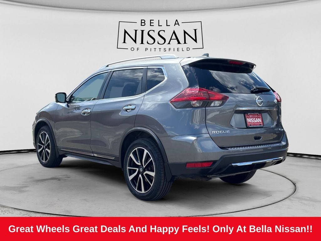 2018 Nissan Rogue SL