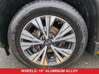 2021 Nissan Rogue SV