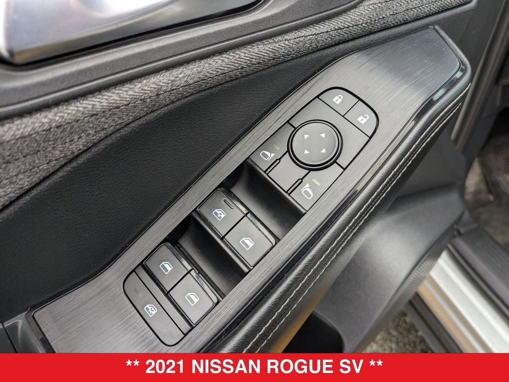 2021 Nissan Rogue SV