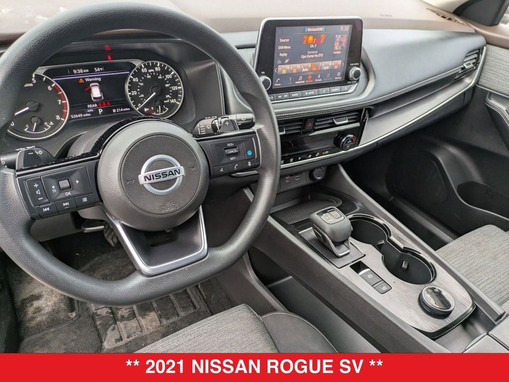 2021 Nissan Rogue SV