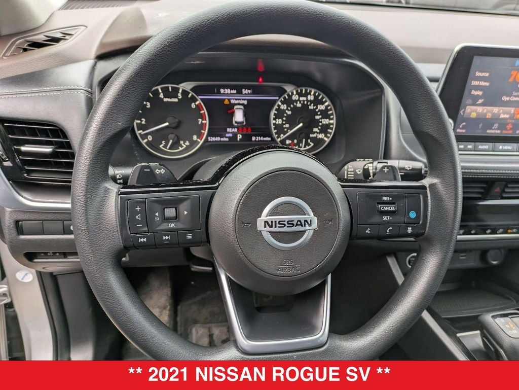 2021 Nissan Rogue SV