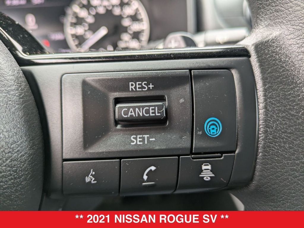 2021 Nissan Rogue SV