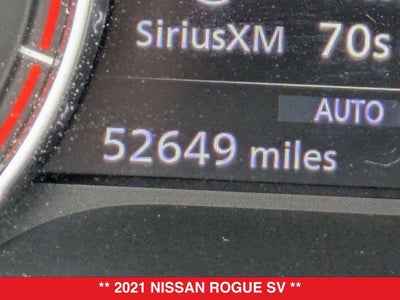 2021 Nissan Rogue SV