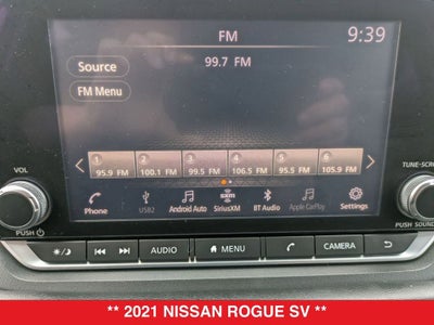 2021 Nissan Rogue SV