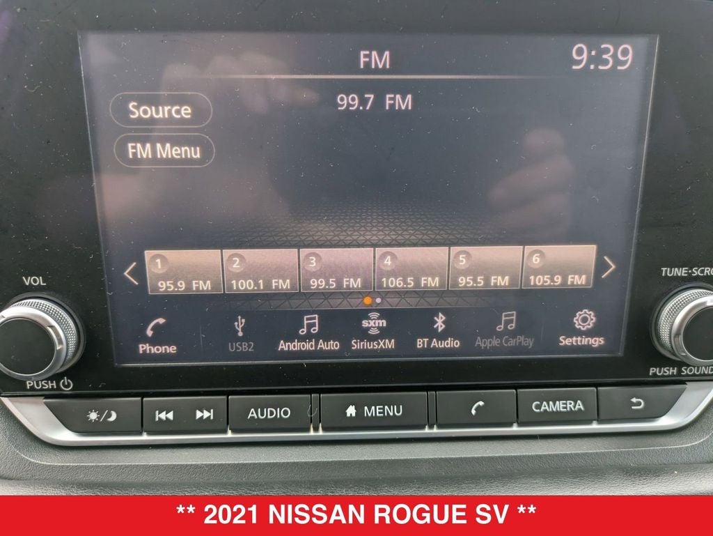 2021 Nissan Rogue SV