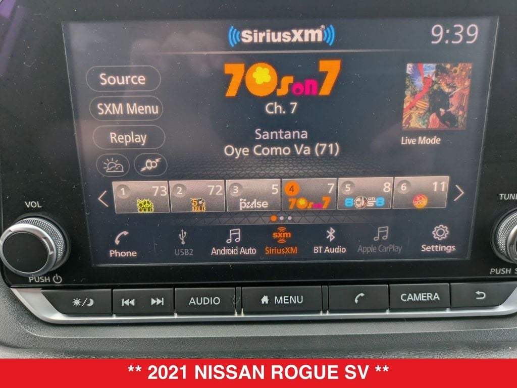 2021 Nissan Rogue SV
