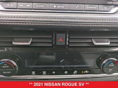 2021 Nissan Rogue SV