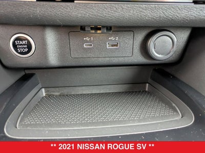 2021 Nissan Rogue SV