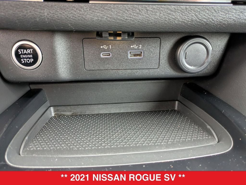 2021 Nissan Rogue SV