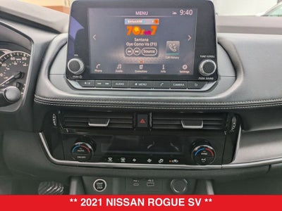 2021 Nissan Rogue SV