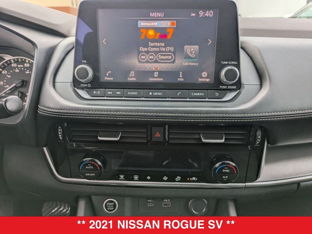 2021 Nissan Rogue SV