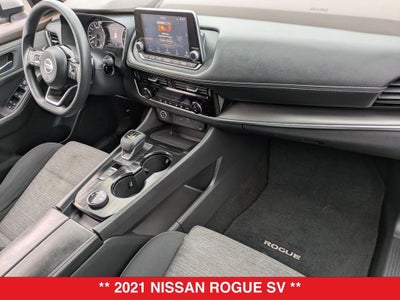 2021 Nissan Rogue SV