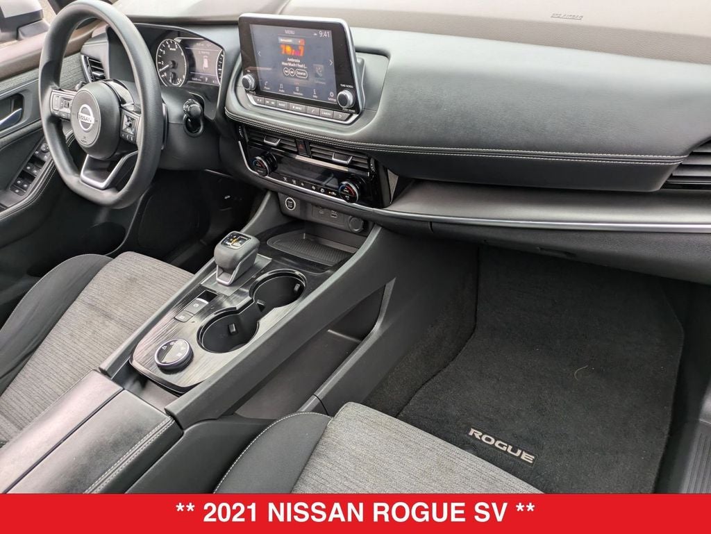 2021 Nissan Rogue SV