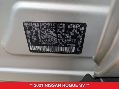 2021 Nissan Rogue SV