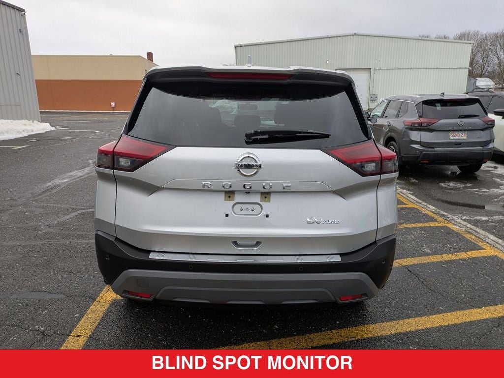 2021 Nissan Rogue SV