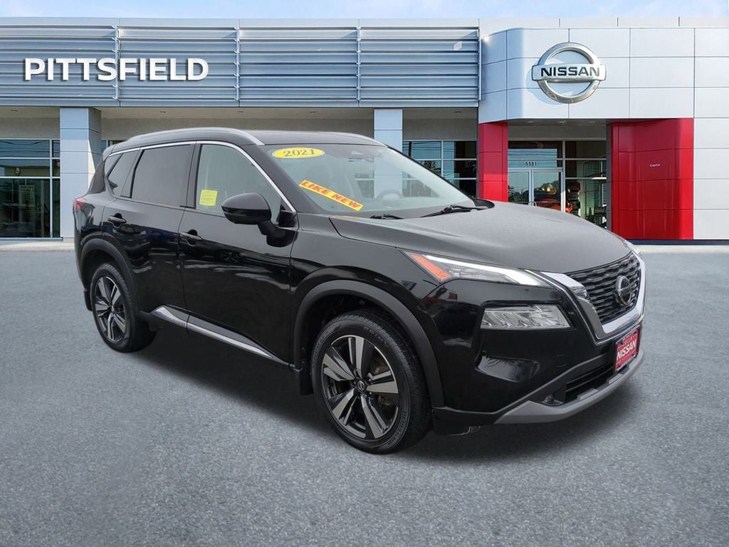 2021 Nissan Rogue SL