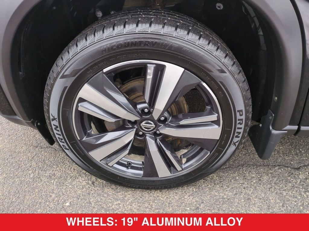 2021 Nissan Rogue SL