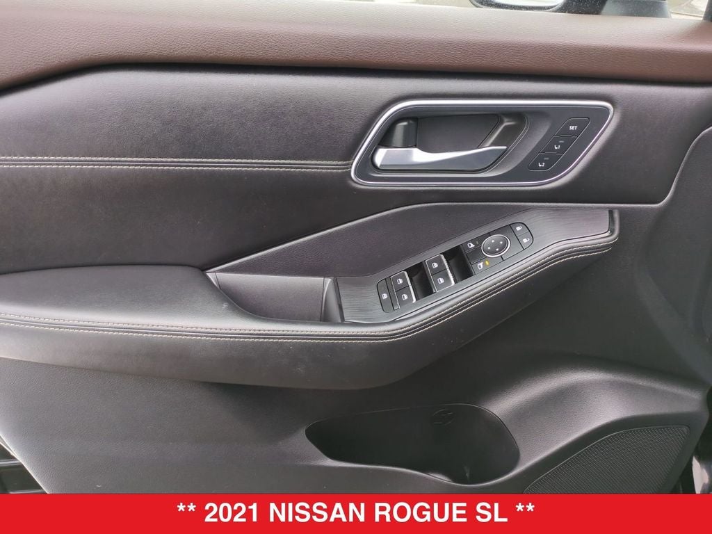 2021 Nissan Rogue SL