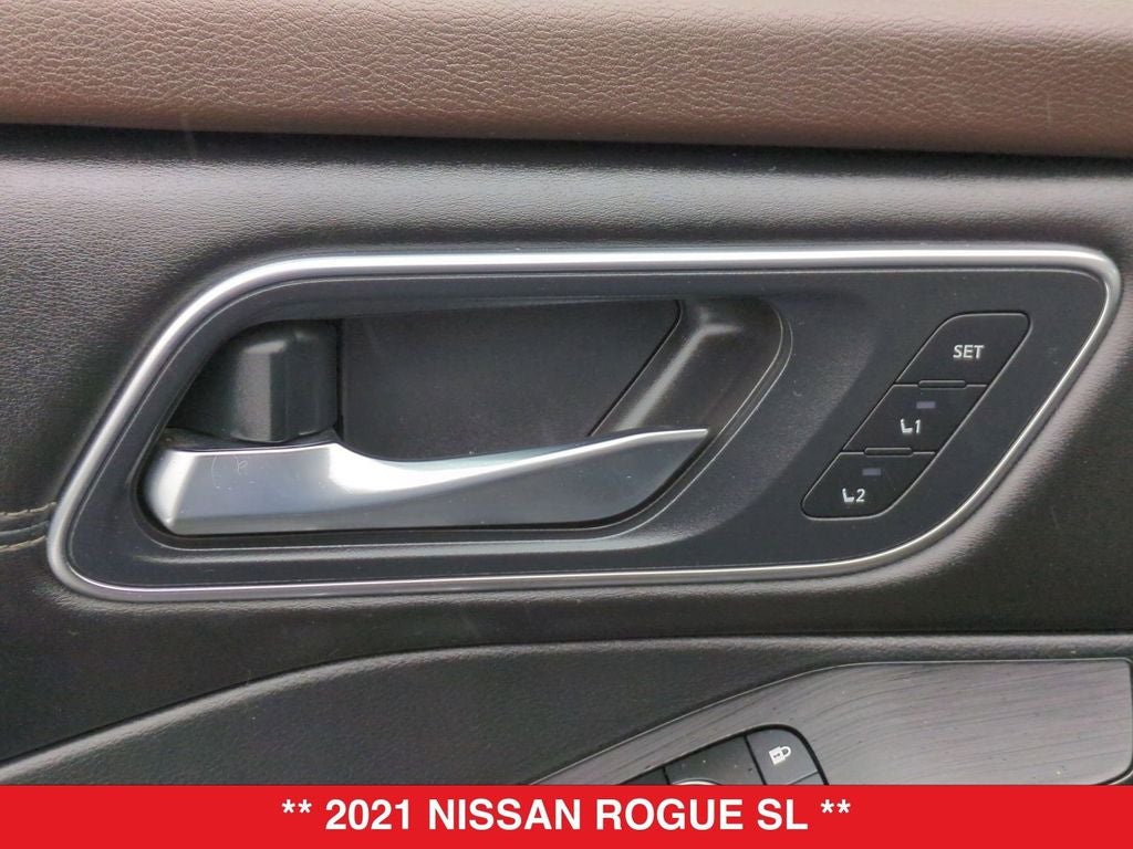2021 Nissan Rogue SL