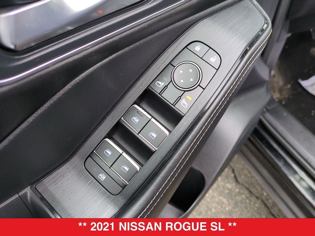 2021 Nissan Rogue SL