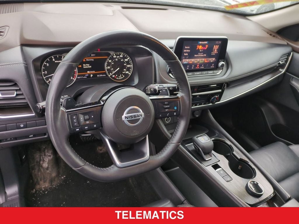 2021 Nissan Rogue SL