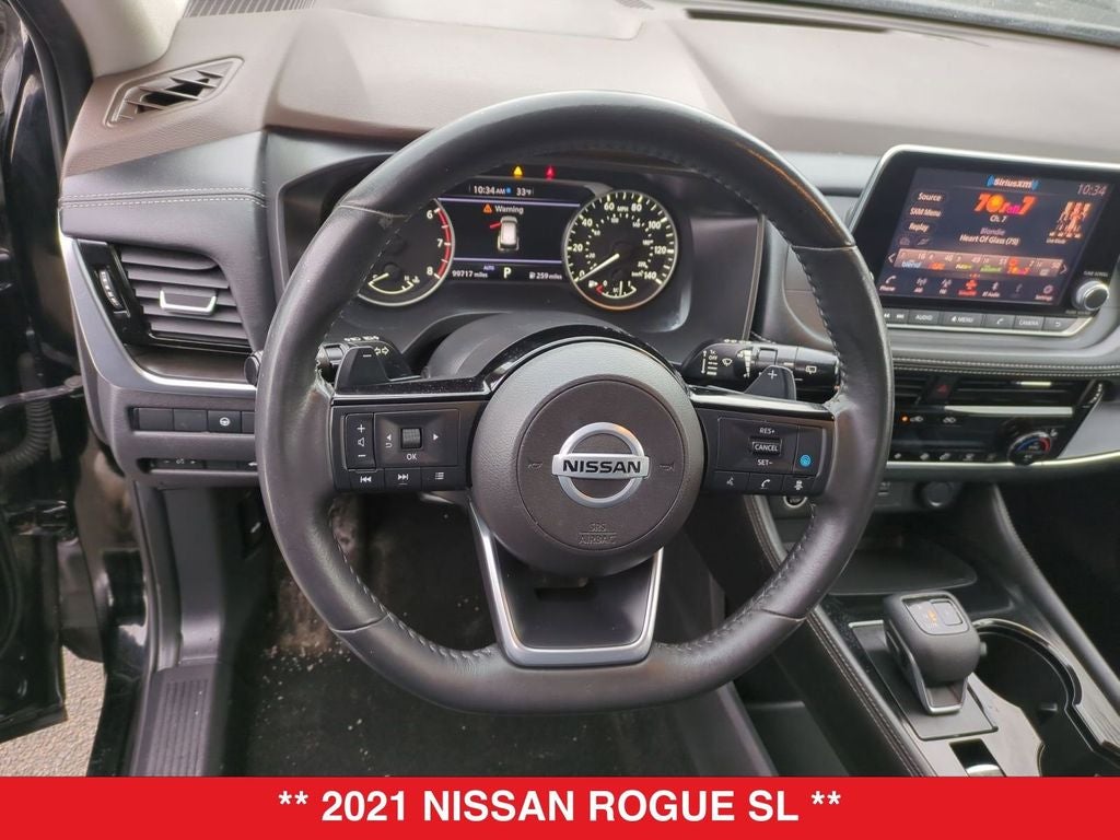2021 Nissan Rogue SL