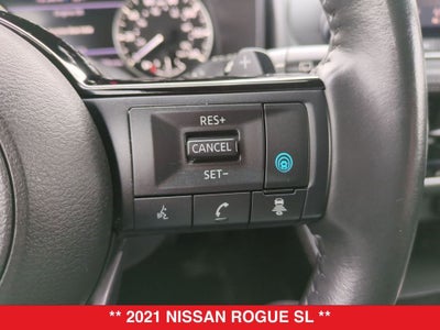 2021 Nissan Rogue SL
