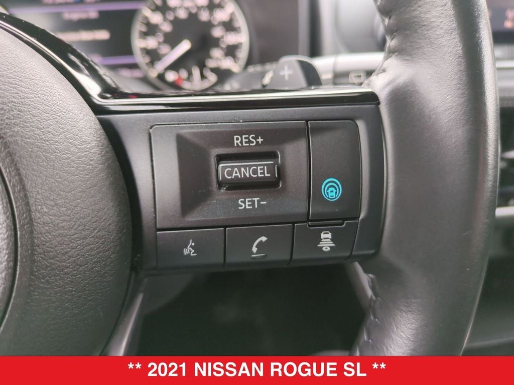 2021 Nissan Rogue SL