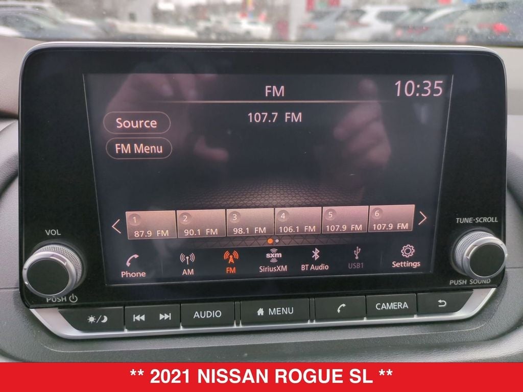 2021 Nissan Rogue SL