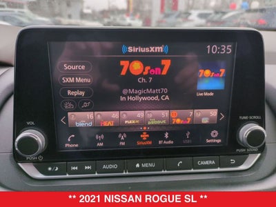 2021 Nissan Rogue SL