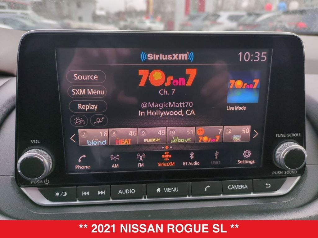 2021 Nissan Rogue SL