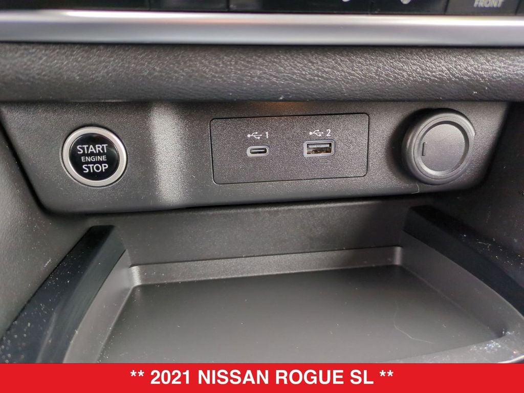 2021 Nissan Rogue SL