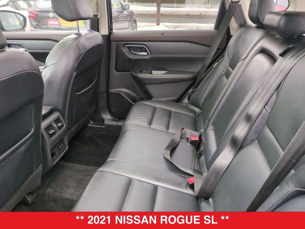 2021 Nissan Rogue SL