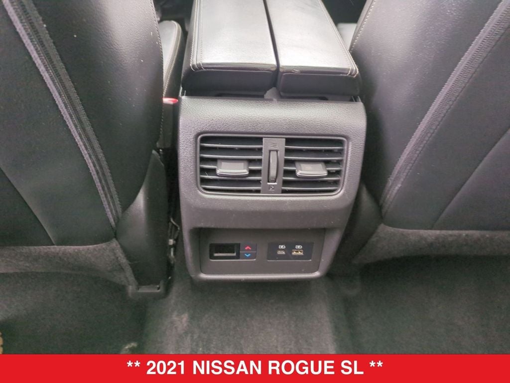 2021 Nissan Rogue SL