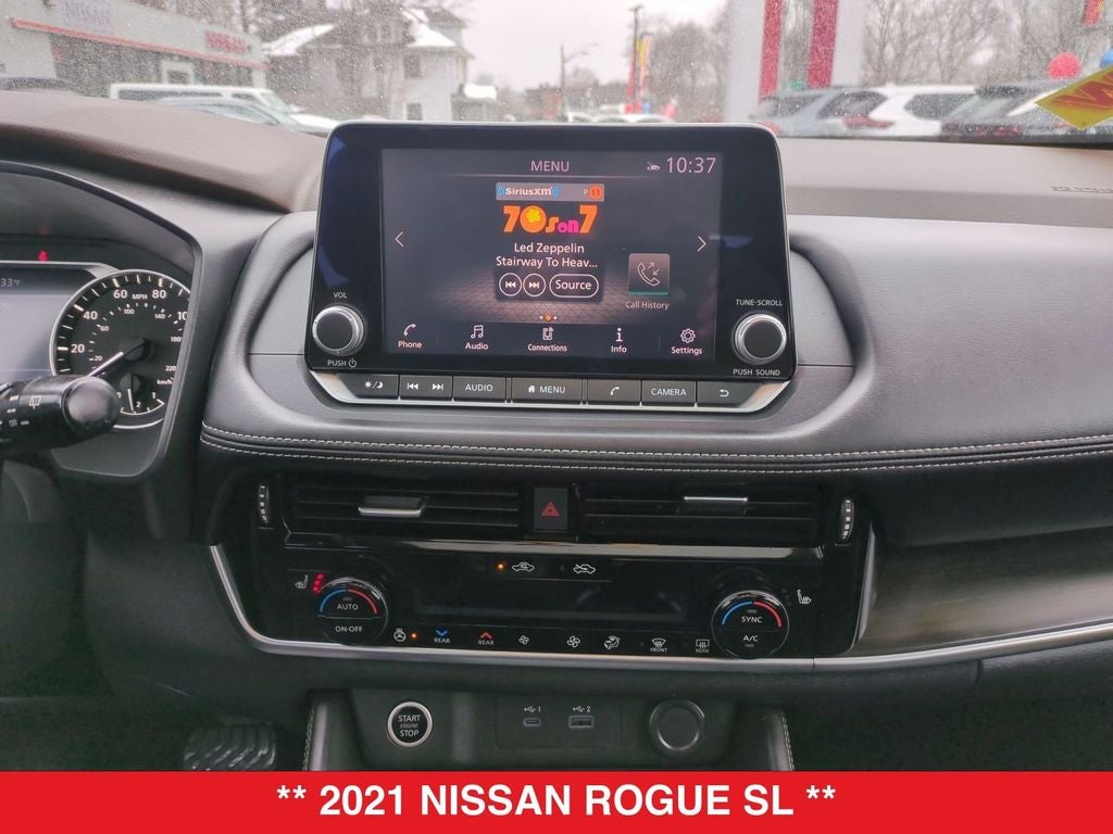 2021 Nissan Rogue SL