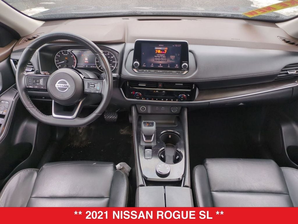 2021 Nissan Rogue SL