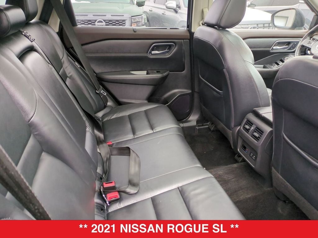 2021 Nissan Rogue SL