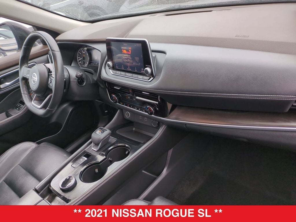2021 Nissan Rogue SL