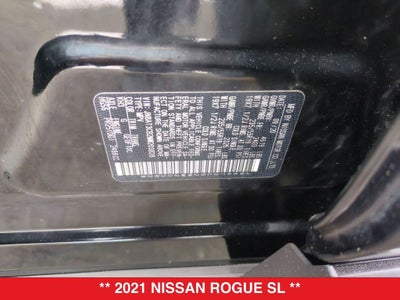 2021 Nissan Rogue SL