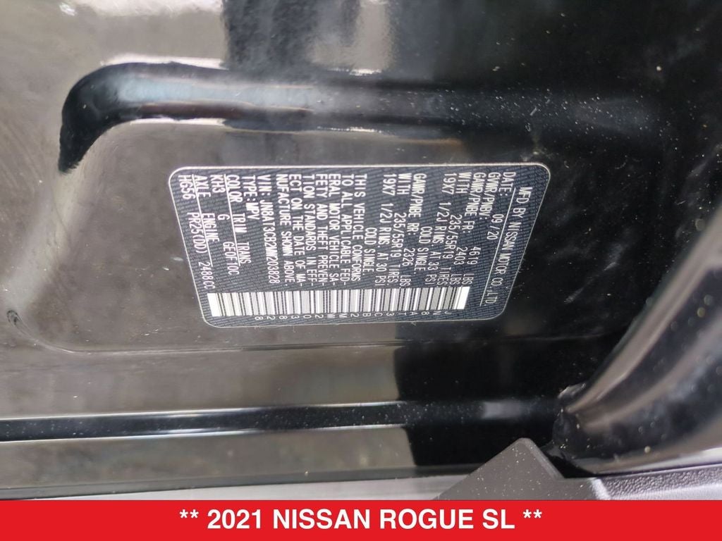 2021 Nissan Rogue SL