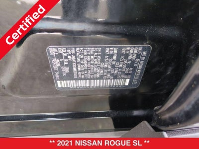 2021 Nissan Rogue SL