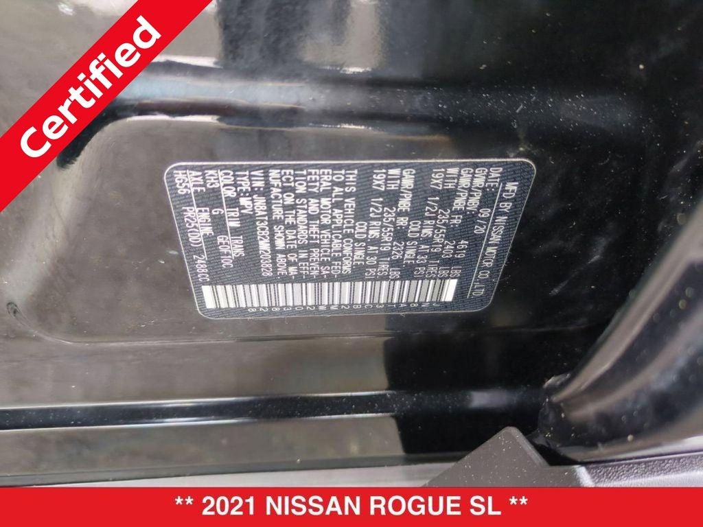 2021 Nissan Rogue SL