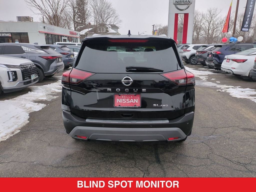 2021 Nissan Rogue SL