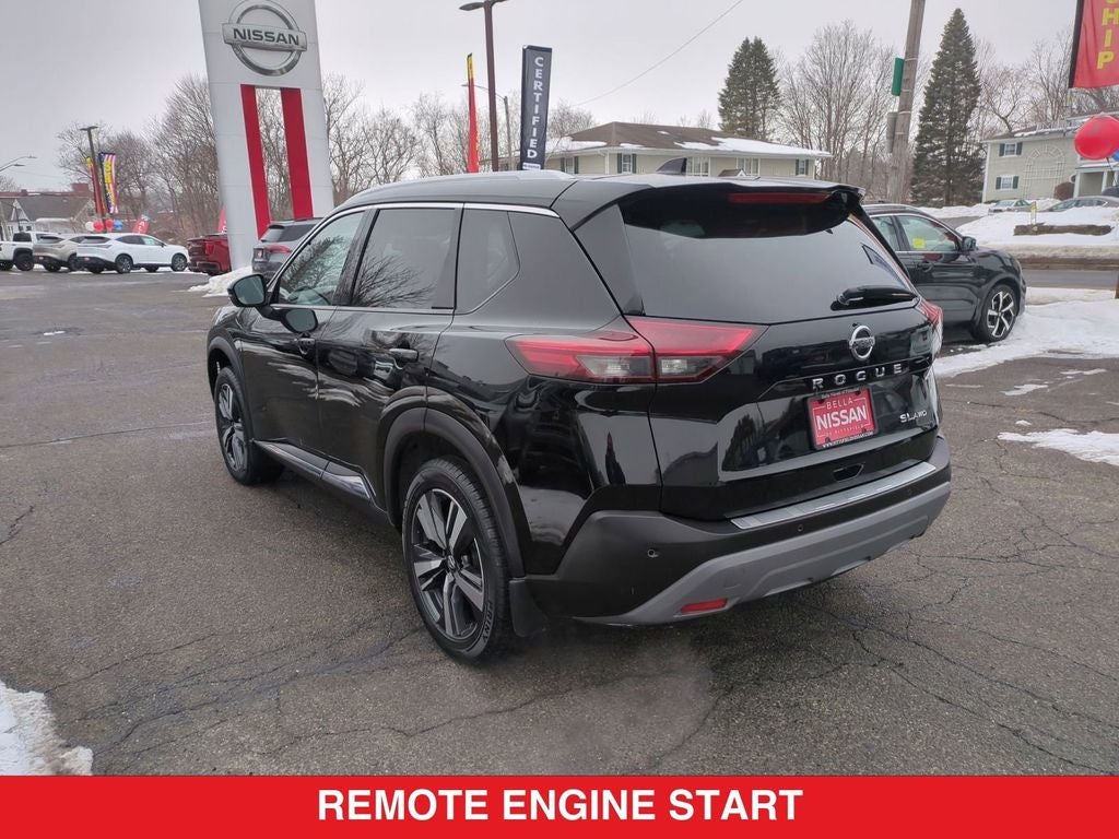 2021 Nissan Rogue SL