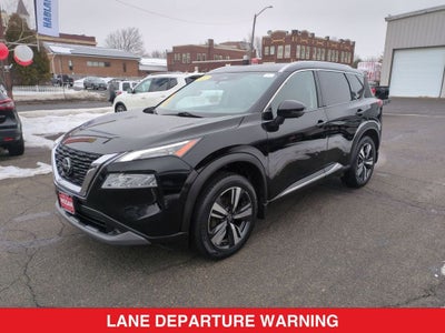 2021 Nissan Rogue SL